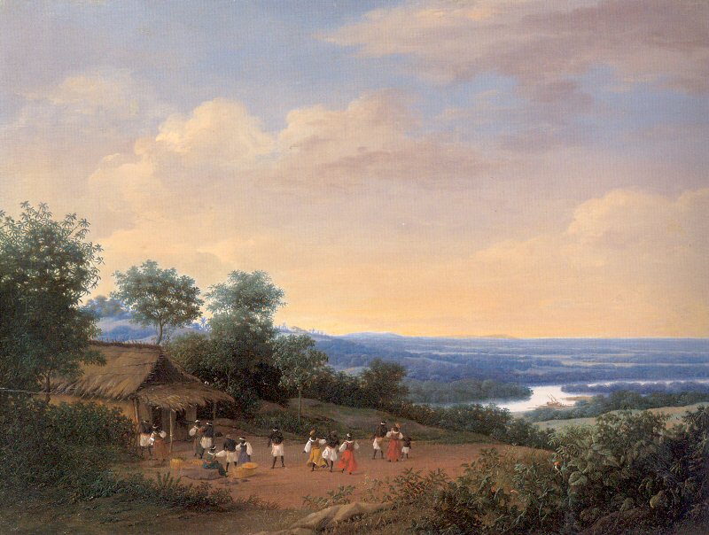 Paisagem Brasileira por Franz Post
