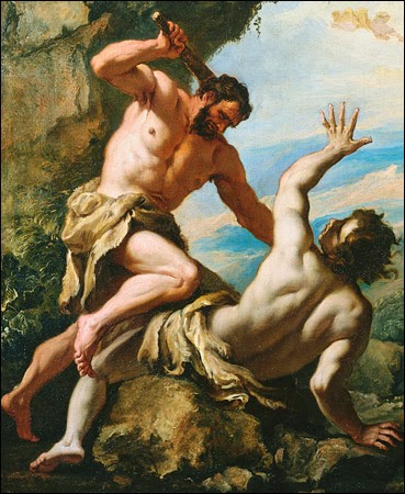 Caim e abel por Peter Raul Rubens