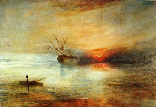 Fort Vimieux por J.M.W. Turner